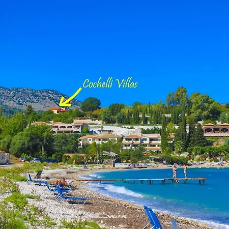 Cochelli Upper Pool Walk To Ac Wifi * Agios Stefanos (Thinali)