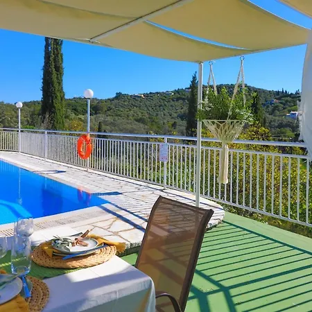 Cochelli Upper Pool Walk To Ac Wifi * Agios Stefanos (Thinali)