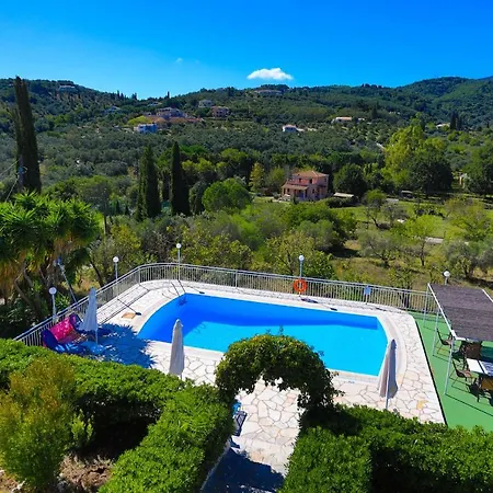 Cochelli Upper Pool Walk To Ac Wifi Agios Stefanos (Thinali)