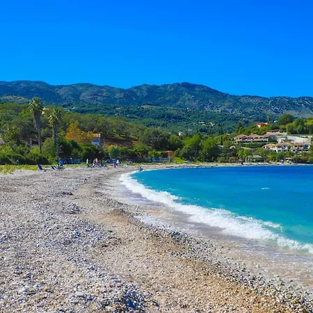 Апартаменты Cochelli Upper Pool Walk To Ac Wifi Agios Stefanos Kassiopi