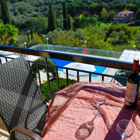 Cochelli Upper Pool Walk To Ac Wifi Apartment Agios Stefanos (Thinali)