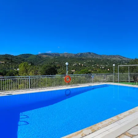 Cochelli Upper Pool Walk To Ac Wifi Apartment Agios Stefanos (Thinali)