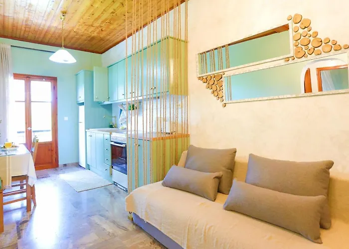 Cochelli Upper Pool Walk To Ac Wifi Appartamento Agios Stefanos Kassiopi