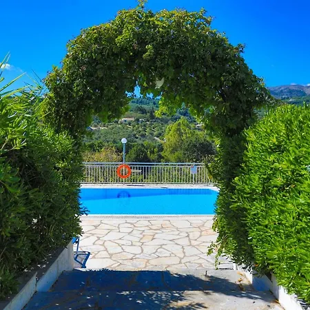 Cochelli Upper Pool Walk To Ac Wifi דירה Agios Stefanos Kassiopi