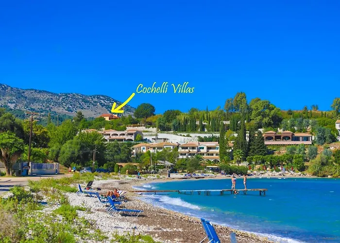 Cochelli Upper Pool Walk To Ac Wifi * Agios Stefanos Kassiopi