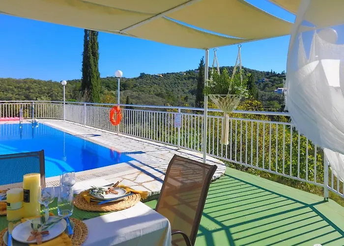 Cochelli Upper Pool Walk To Ac Wifi * Agios Stefanos Kassiopi