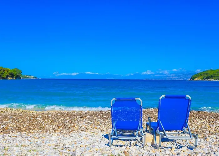 Cochelli Upper Pool Walk To Ac Wifi Agios Stefanos Kassiopi