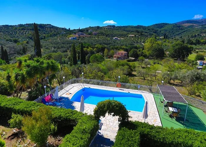 Cochelli Upper Pool Walk To Ac Wifi Agios Stefanos Kassiopi