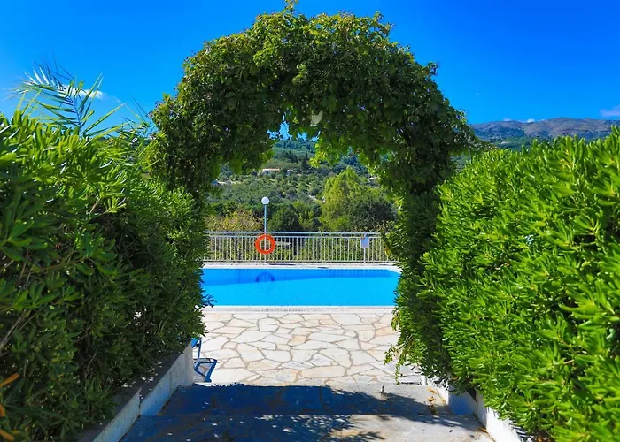 Cochelli Upper Pool Walk To Ac Wifi شقة Agios Stefanos Kassiopi