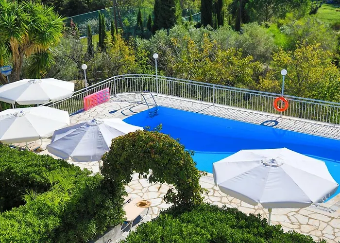 Cochelli Upper Pool Walk To Ac Wifi * Agios Stefanos Kassiopi