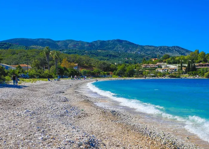 Apartamento Cochelli Upper Pool Walk To Ac Wifi Agios Stefanos Kassiopi