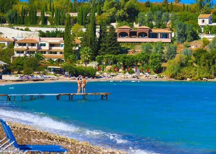 Cochelli Upper Pool Walk To Ac Wifi * Agios Stefanos Kassiopi