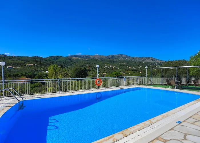 Cochelli Upper Pool Walk To Ac Wifi شقة Agios Stefanos Kassiopi