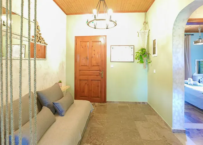 Cochelli Upper Pool Walk To Ac Wifi شقة Agios Stefanos Kassiopi