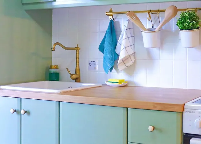 شقة Cochelli Upper Pool Walk To Ac Wifi Agios Stefanos Kassiopi